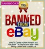 Thumbnail Banned from Ebay: Create a New Account and Get Back on PayPa