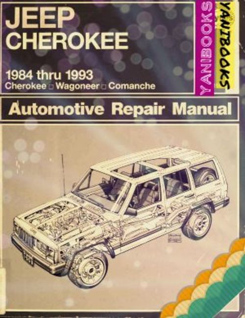 Product picture Jeep Cherokee1984/1993,All Models:Cherokee,Automotive Repair